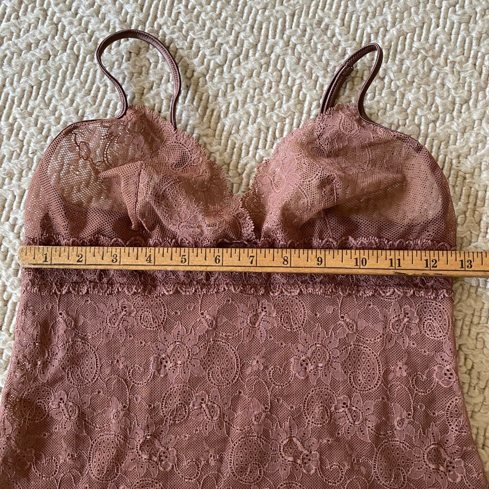 NWOT Victoria’s Secret Floral Lace Camisole - S - Picture 6 of 7